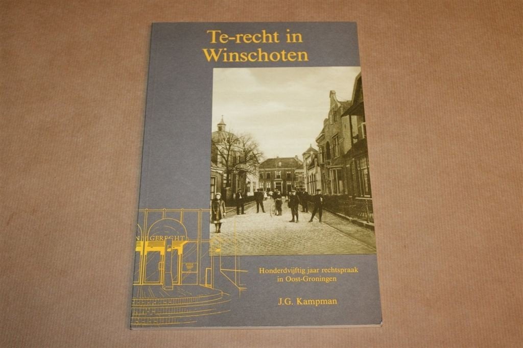 Te-recht in Winschoten — Rechtspraak in Oost-Groningen, Boeken, Ophalen of Verzenden, Gelezen