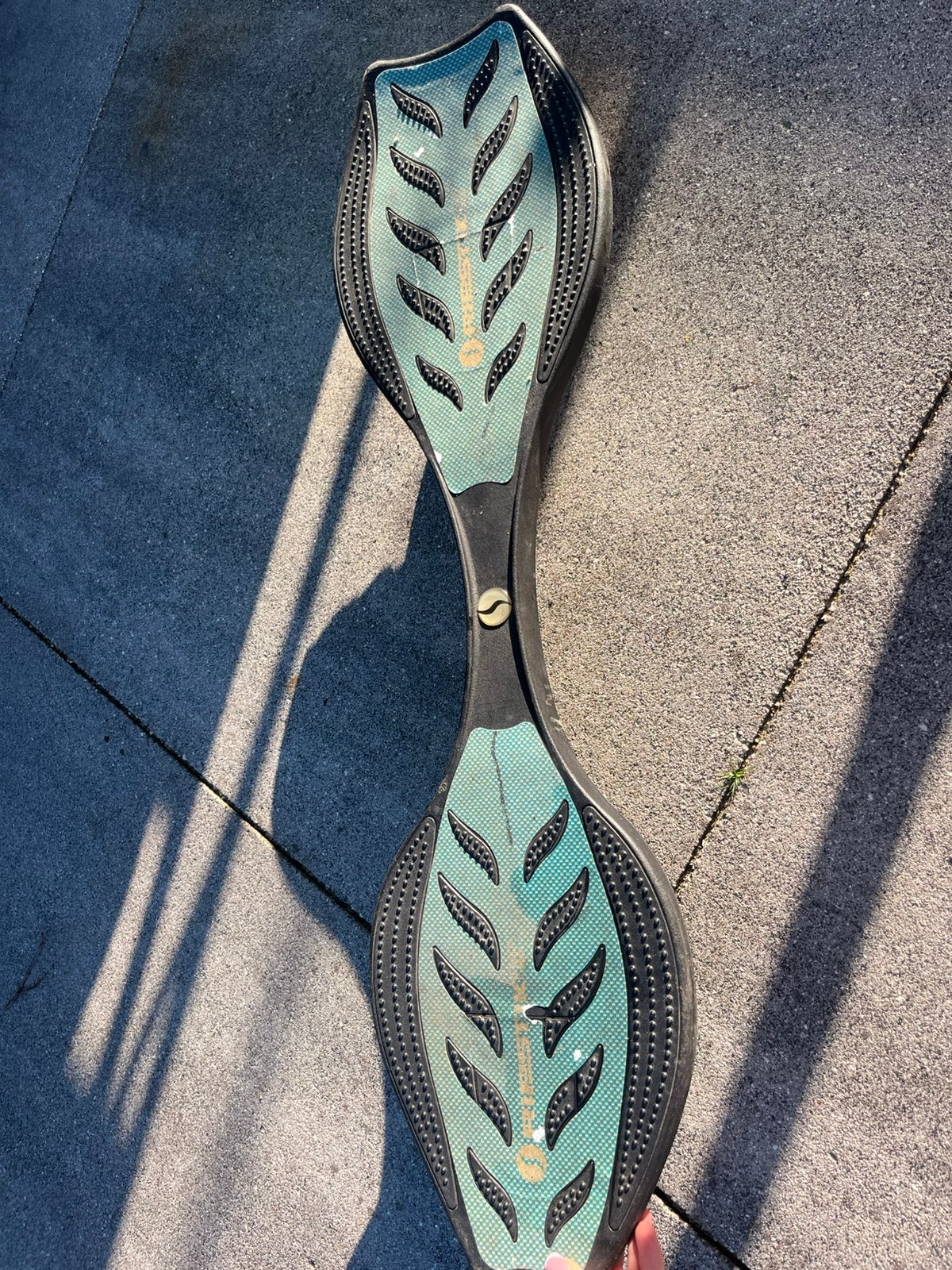Waveboard, Ophalen, Gebruikt, Waveboard