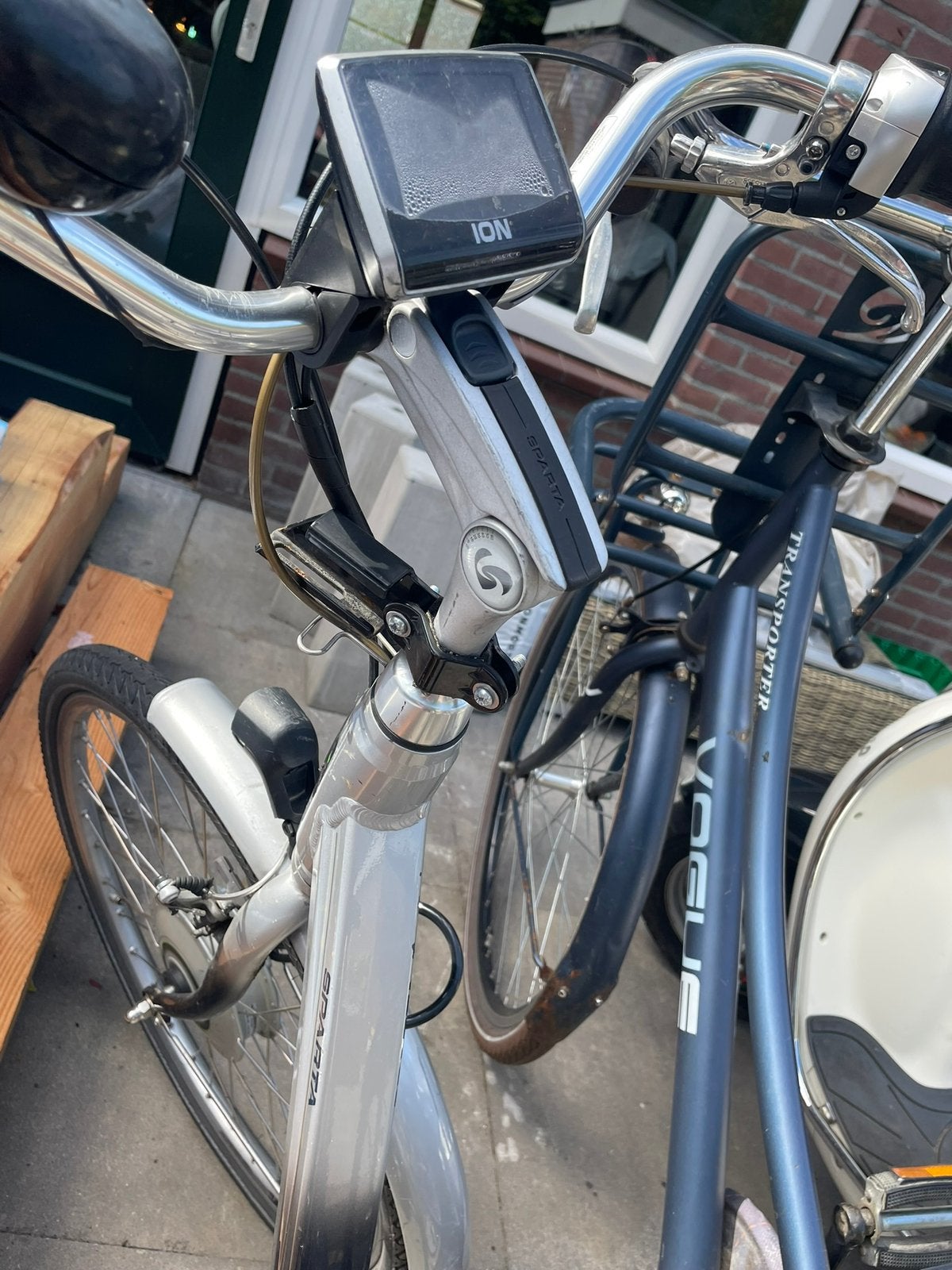 2 fietsen, Ophalen of Verzenden, Gebruikt, Minder dan 30 km per accu, Overige merken