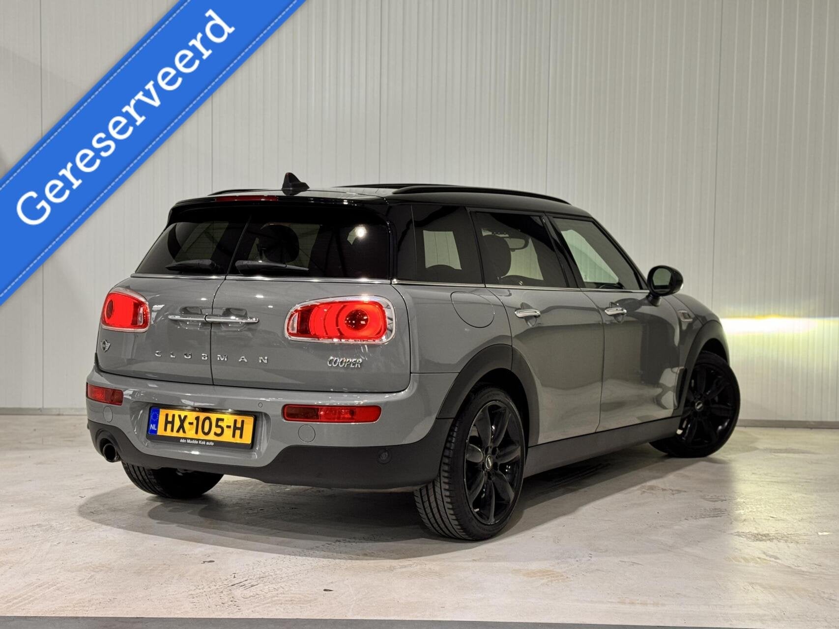 Mini Clubman 1.5 Cooper Salt Serious Business|MEMORY|PANO|HK, Auto's, Mini, Voorwielaandrijving, 136 pk, Gebruikt, Met garantie (alle)
