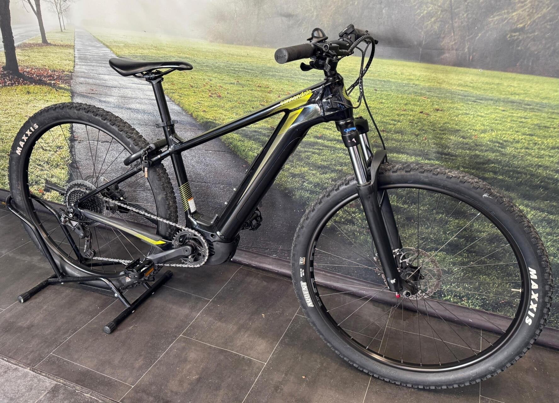 Cannondale Trail Neo E-MTB – Electrische Mountainbike, Overige merken, Zo goed als nieuw, Geeresteinselaan 57, 3931 JB Woudenberg, Nederland