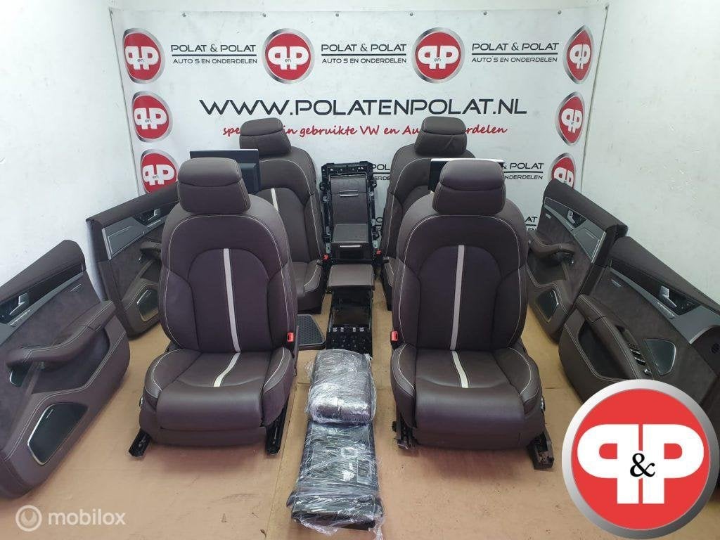 Audi A8 4H  Leder Interieur design selection