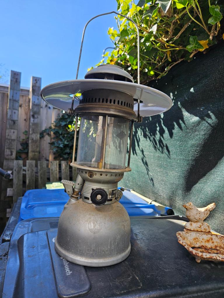 Hipolito H-502 Petroleumlamp - Werking onbekend, Ophalen of Verzenden