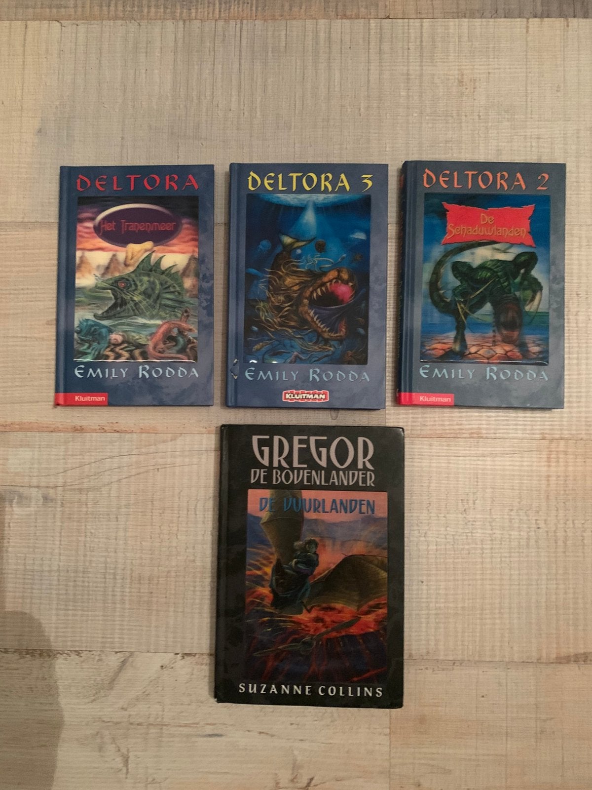 Deltora en gregor bovenlander boeken, Ophalen of Verzenden, Zo goed als nieuw