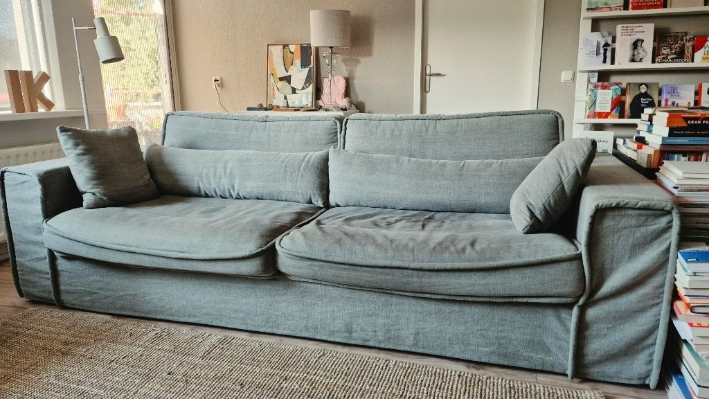 GRATIS - Riviera Maison bank - Metropola sofa, Ophalen, 250 tot 300 cm, Gebruikt, 100 tot 125 cm