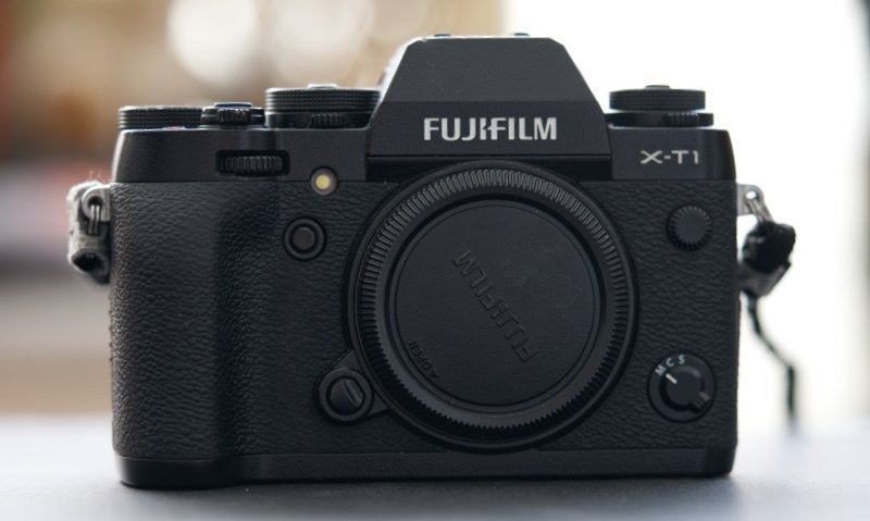Fujifilm XT-1, Audio, Tv en Foto, Fotocamera's Digitaal, Ophalen, Gebruikt, NFC, 16 megapixels