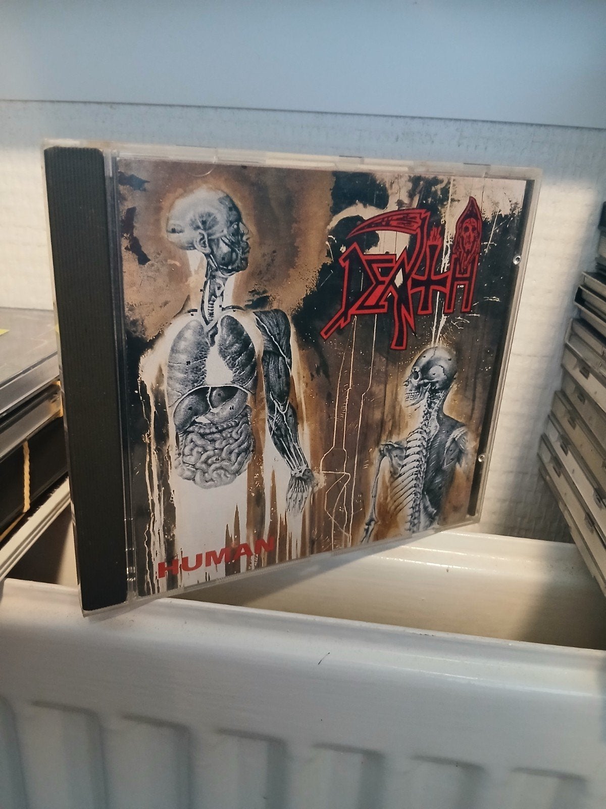 Death - Human CD (Death Metal klassieker), Ophalen of Verzenden, Gebruikt