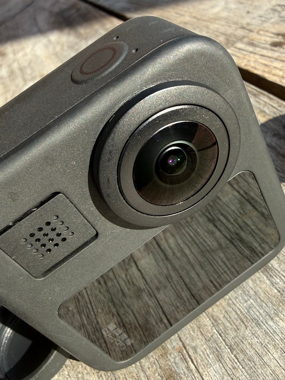 GoPro MAX 1 360 Graden Camera - Blue, Ophalen of Verzenden, Zo goed als nieuw, GoPro