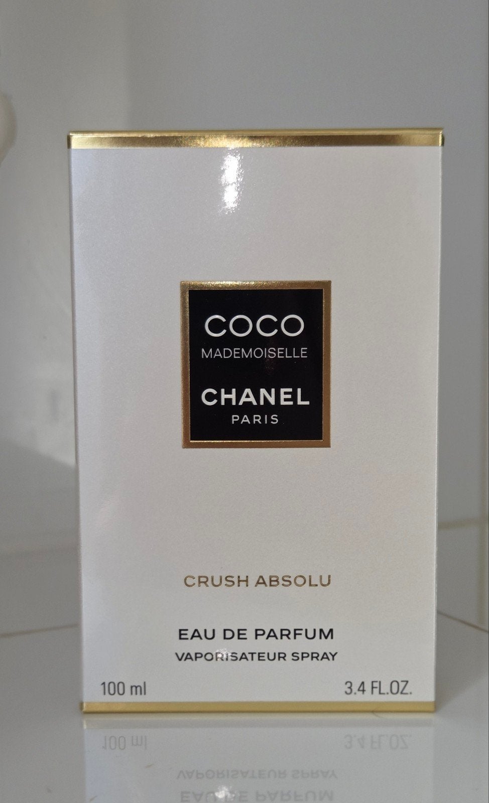 Chanel Coco Mademoiselle Crush Absolu Eau de Parfum 100ml, Ophalen of Verzenden, Nieuw
