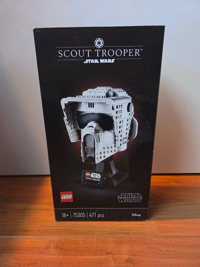 Lego Scout trooper hoofd, Kinderen en Baby's, Speelgoed | Duplo en Lego, Compleet, Star Wars, Lego, Ophalen of Verzenden
