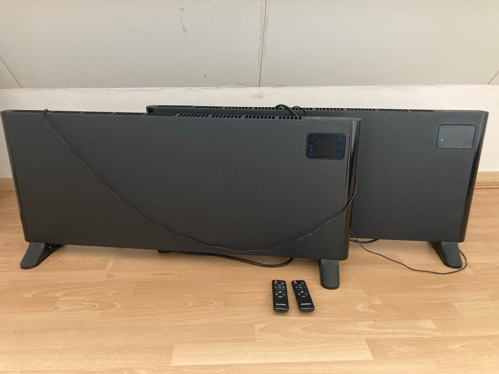 Eurom Convectorkachel 2500W met WiFi en app, Huis en Inrichting, Kachels, Ophalen, Zo goed als nieuw, Elektrisch, Overige soorten