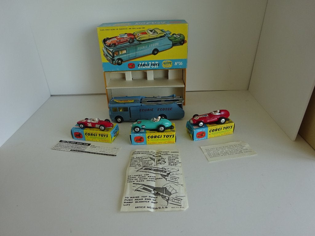 Corgi Toys Gift Set 16 - Corgi GS 16 - Als nieuw - Uniek!!, Ophalen of Verzenden, Zo goed als nieuw, Auto, Corgi