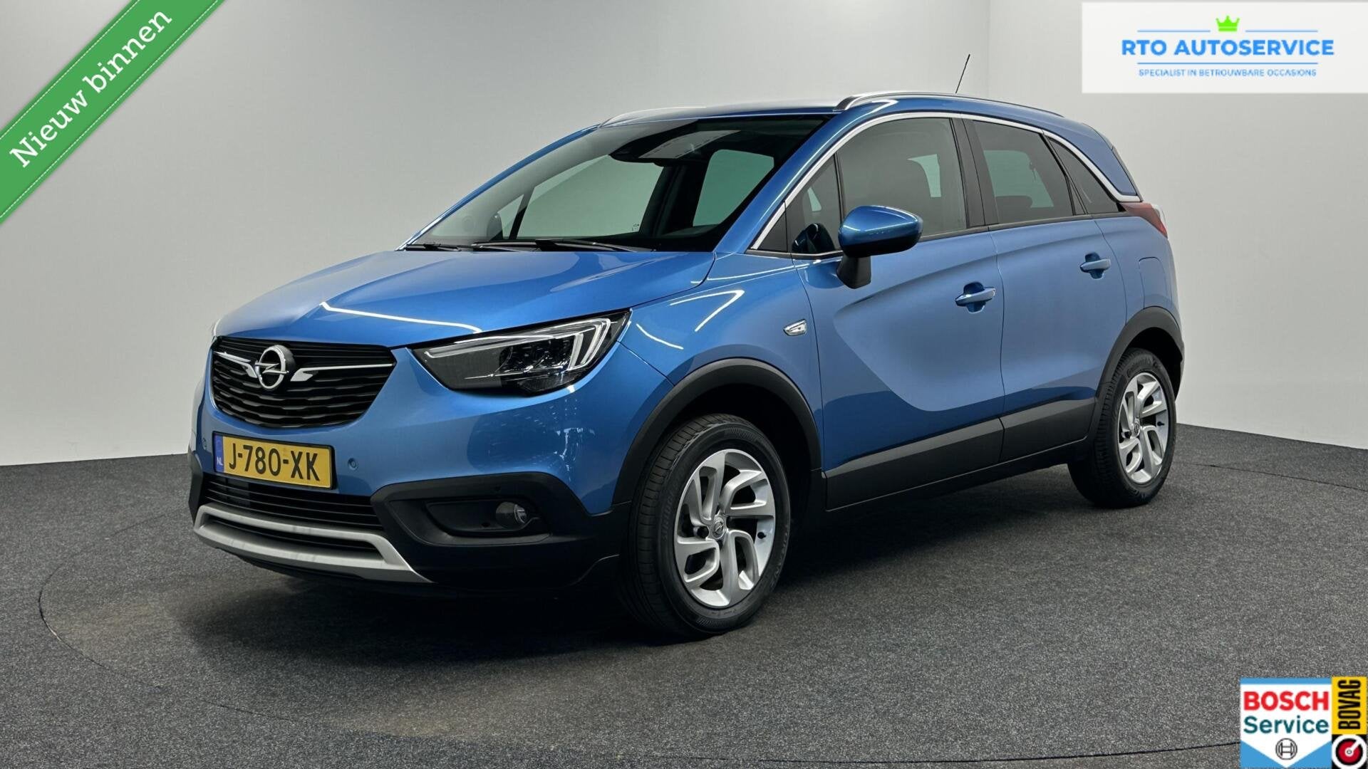 Opel Crossland X 1.2 Turbo Innovation CAMERA ECC LM NAVI CAR, Auto's, Voorwielaandrijving, Gebruikt, Euro 6, 1199 cc