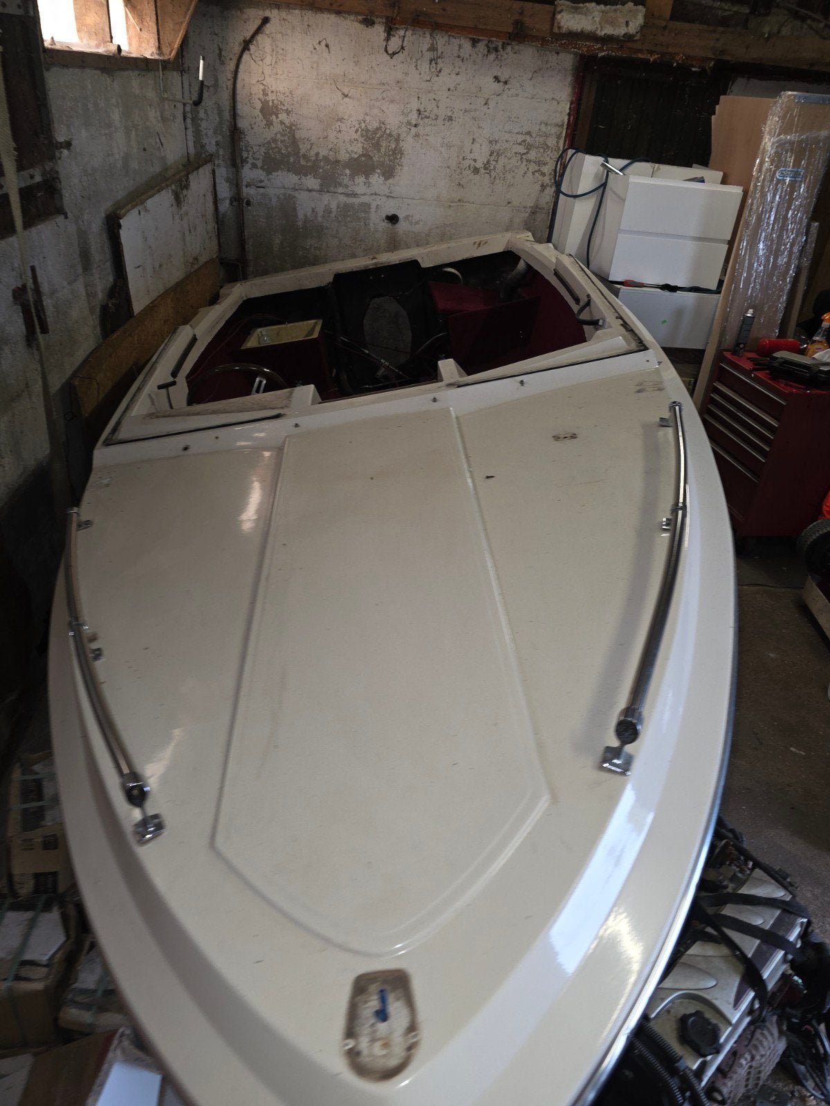 Speedboot boot onderdelen - sloop, Watersport en Boten, Ophalen of Verzenden, Gebruikt, Overige typen, Motorboot
