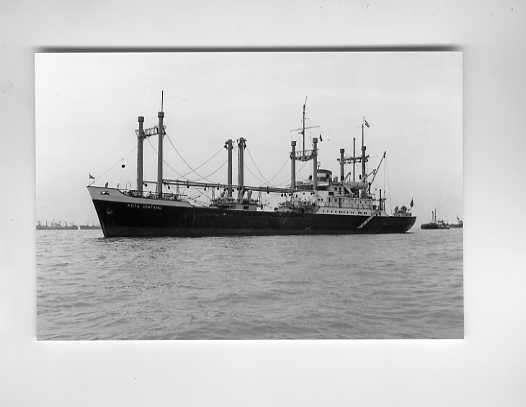 scheepvaart-foto-kota bintang 1950-ex kpm, Verzamelen, Ophalen of Verzenden, Zo goed als nieuw, Motorboot, Boek of Tijdschrift
