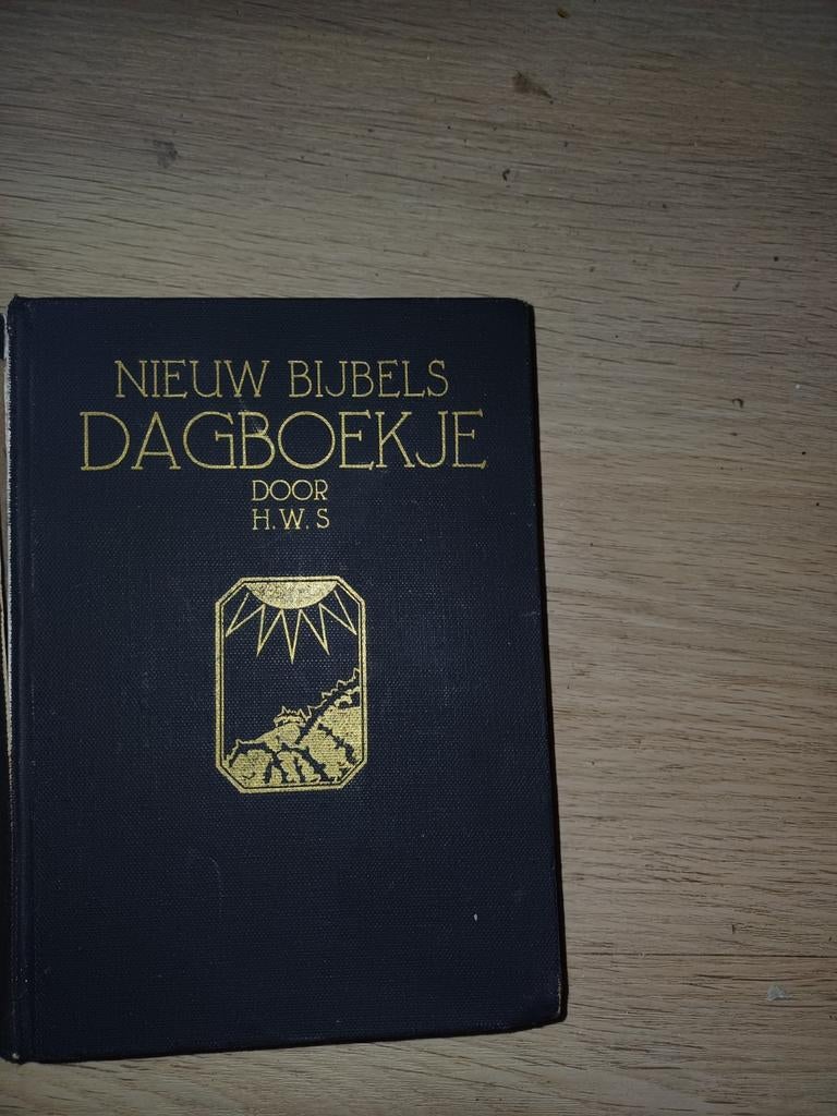 Nieuw Bijbels Dagboekje door H.W.S., Boeken, Ophalen of Verzenden, Gelezen, H.W.S., Christendom | Protestants