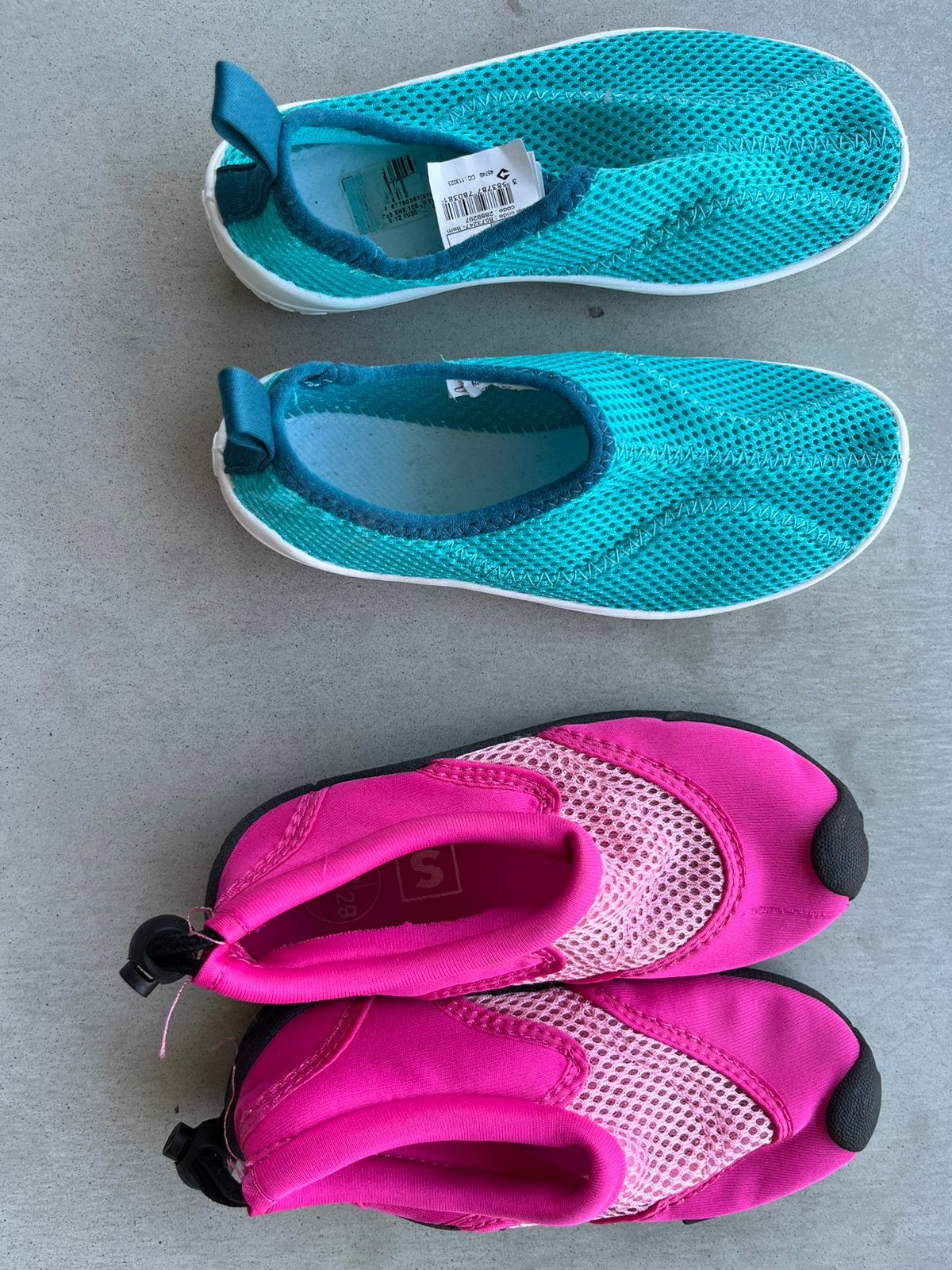 Waterschoenen maat 29, Watersport en Boten, Ophalen, Zo goed als nieuw, Kind, Zeil- of Surfschoenen
