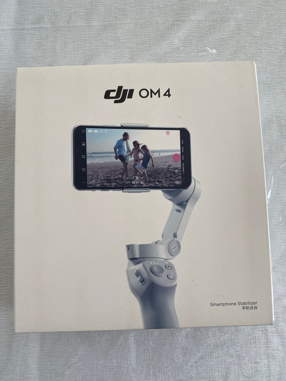 DJI OM 4 Smartphone Stabilizer - Zo goed als nieuw, Overige merken, Overige typen, Overige soorten, Ophalen of Verzenden