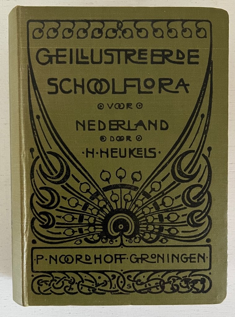 De Geïllustreerde schoolflora voor Nederland - Heukels(1915), Ophalen of Verzenden, Gelezen, Bloemen, Planten en Bomen