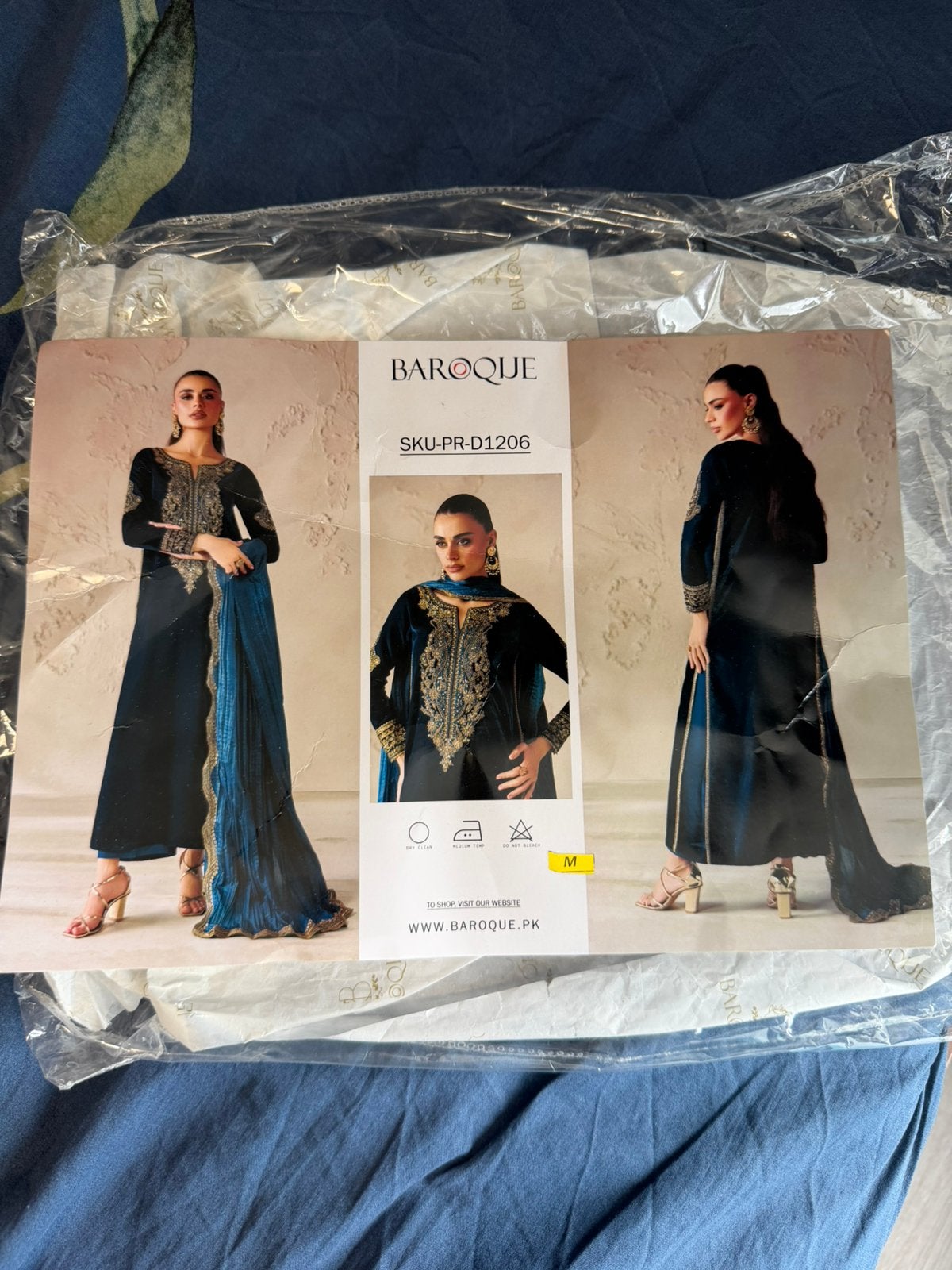 3 delige dress, Kleding | Dames, Gelegenheidskleding, Galajurk, Blauw, Zo goed als nieuw, Ophalen