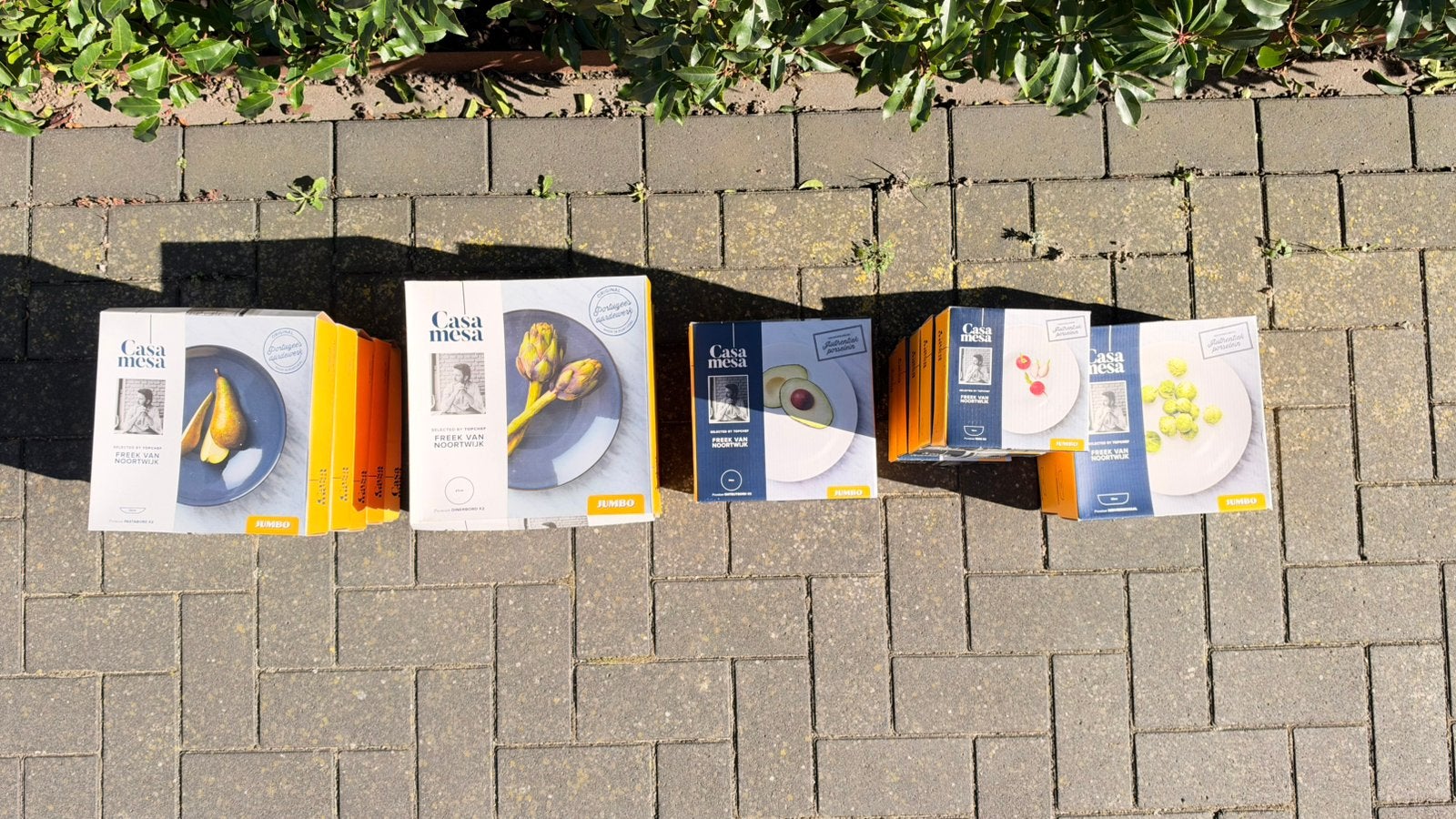 Casa Mesa compleet servies, Ophalen, Overige merken, Nieuw, Overige stijlen