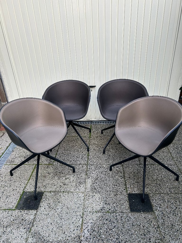 2 Hay AAC 222 22 223 stoel chair design modern brons zwart, Ophalen, Zwart, Nvt, Eén