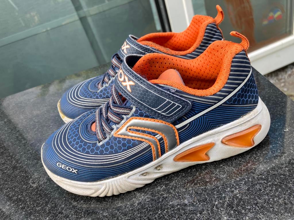 Geox sneakers maat 31, Ophalen of Verzenden, Gebruikt, Jongen, Schoenen
