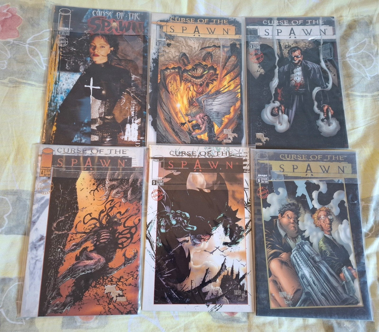Curse of the Spawn 1-6 (1999) - Image Comics - Nieuwstaat, Boeken, Complete serie of reeks, Nieuw, Ophalen of Verzenden, Junior Press