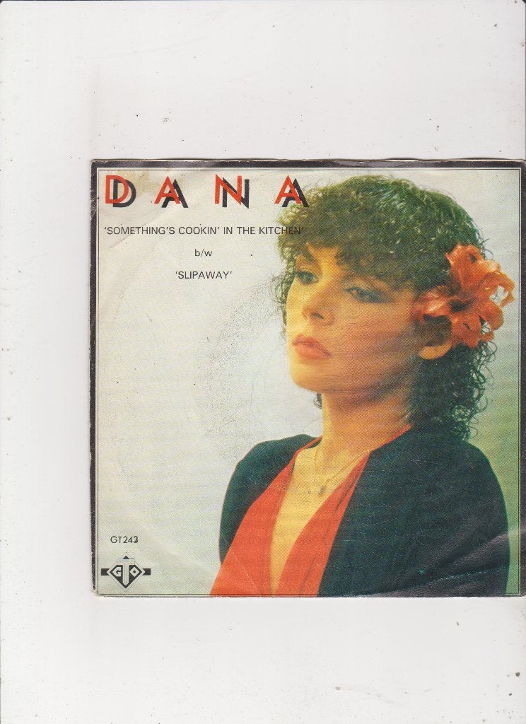 Single Dana - Something's cooking in the kitchen, Ophalen of Verzenden, Gebruikt, 7 inch, Pop