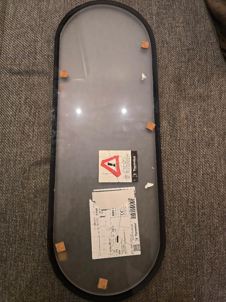 Melkglas Voordeur ML540 glas, Doe-het-zelf en Verbouw, Nieuw, Ophalen of Verzenden, 200 tot 215 cm, Glas