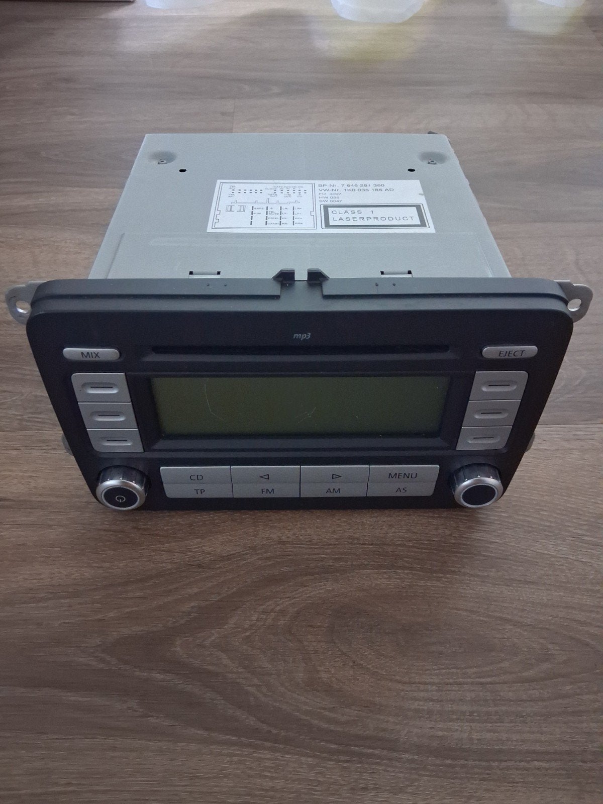 VW RCD 300 MP3 BVX Autoradio - Origineel, Ophalen