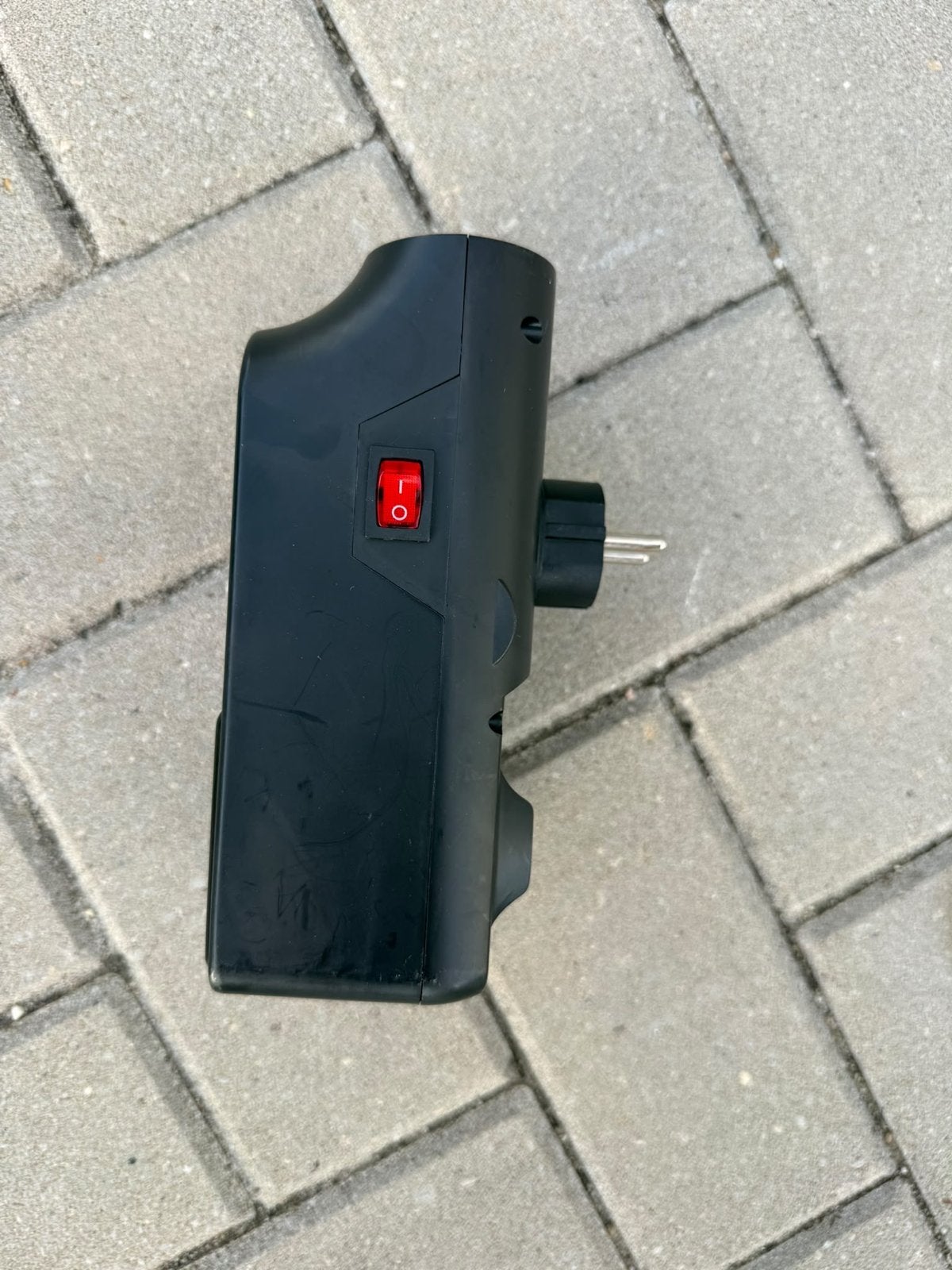 Compacte elektrische kachel 220V voor camper/caravan, Gebruikt, Minder dan 30 cm, Kachel, Minder dan 60 cm