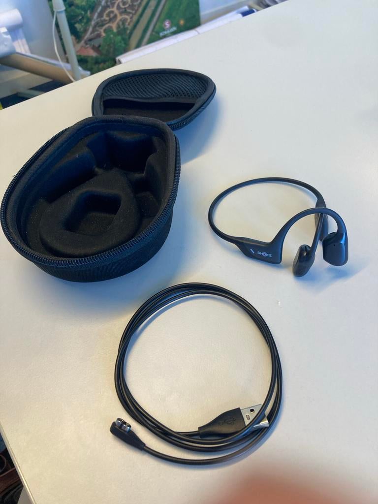 Shokz OpenRun Pro mini, Audio, Tv en Foto, Koptelefoons, Op oor (supra aural), Niet werkend, Draadloos, Ophalen
