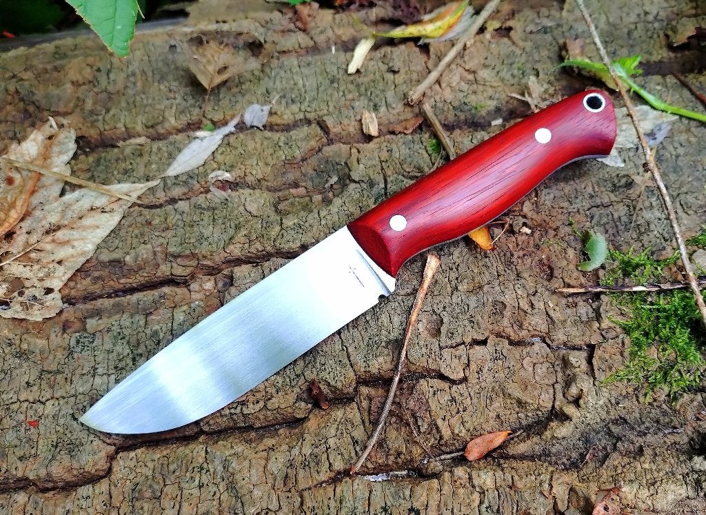 Outdoor mes, handgemaakt., Ophalen of Verzenden, Nieuw