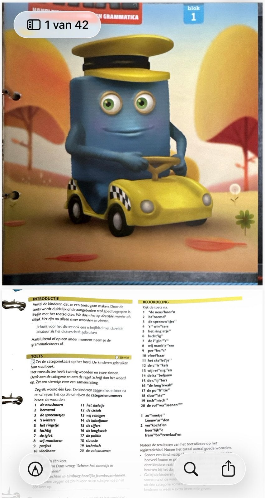 Spelling en taal toetsen - Diverse niveaus, Ophalen of Verzenden, Alpha, Zo goed als nieuw, Overige niveaus