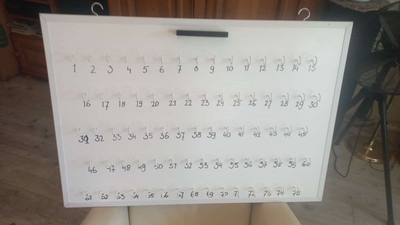 Sleutelbord voor 75 sleutels ., Ophalen of Verzenden, Zo goed als nieuw