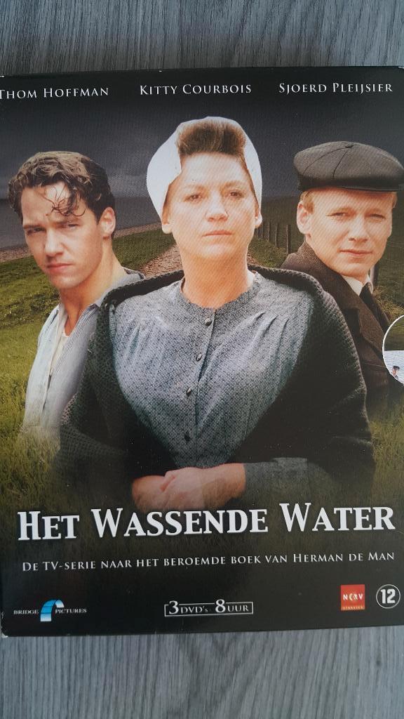 DVD box Het Wassende Water Joost Prinsen, Sjoerd Pleijsier, Vanaf 12 jaar, Verzenden, Zo goed als nieuw
