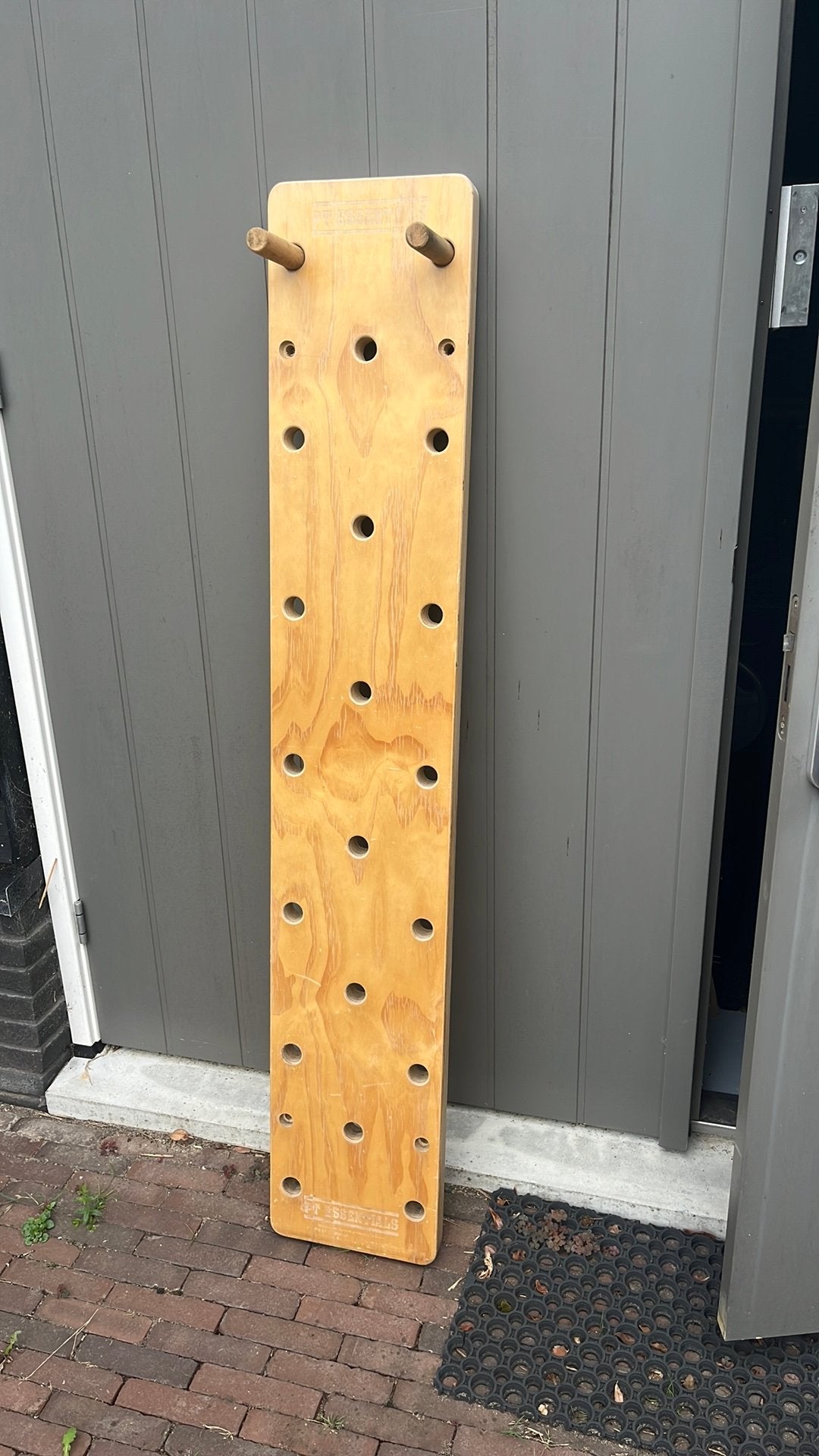 Pegboard - nieuw, Ophalen, Zo goed als nieuw
