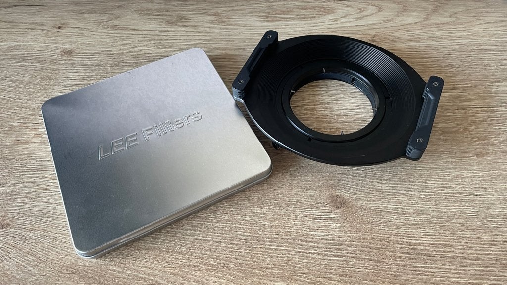 NiSi 150mm Filterhouder + LEE 10 Stop ND Filter, ND-filter, Zo goed als nieuw, 80 mm of meer, Ophalen
