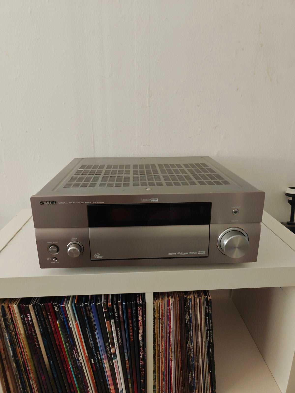 Yamaha RX-V3800: Een Audio-Beest voor de Echte Liefhebber!, Ophalen, Yamaha, Zo goed als nieuw, 120 watt of meer