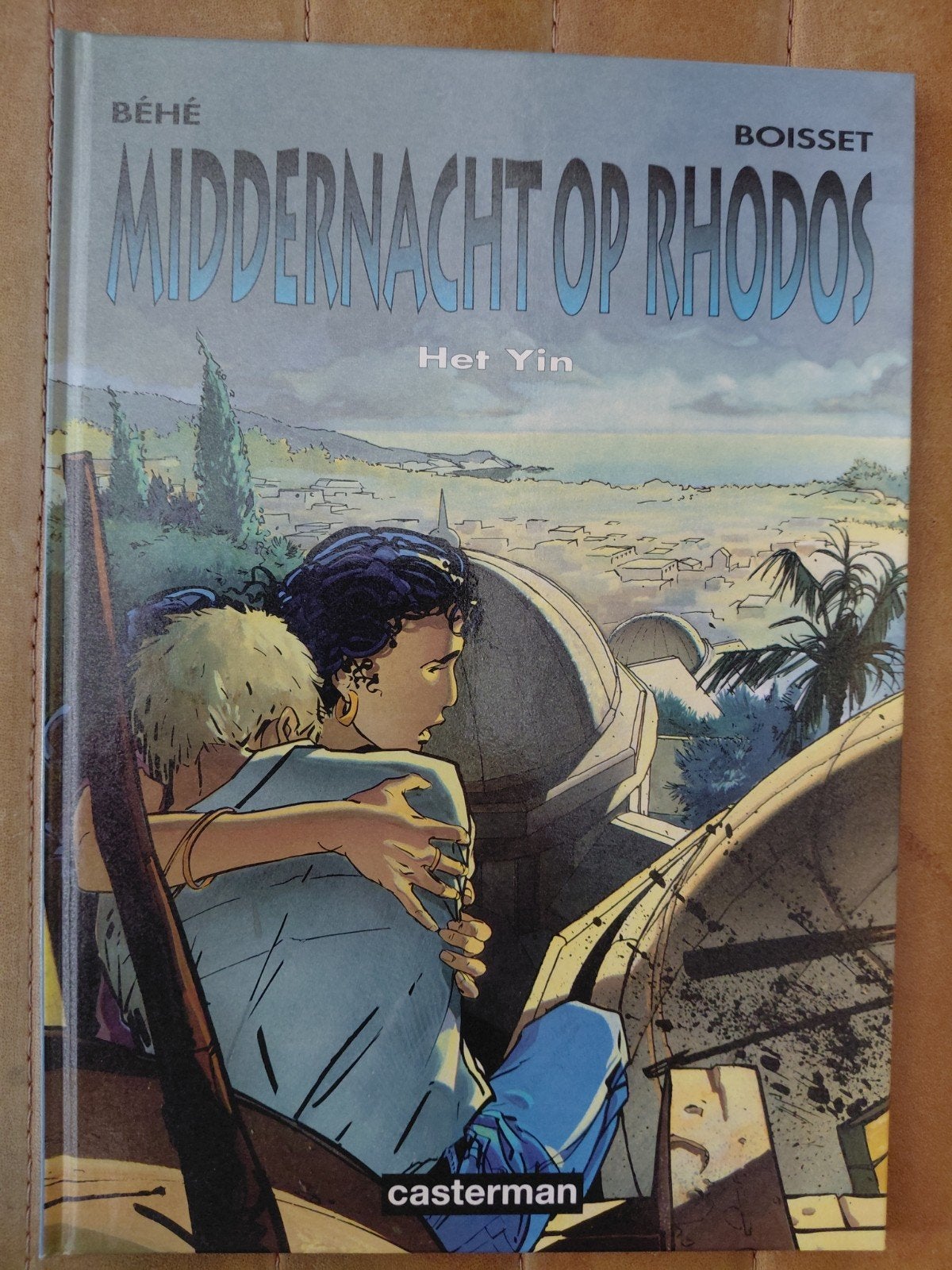 2 delen Middernacht op Rhodos HC., Meerdere stripboeken, Ophalen of Verzenden, Zo goed als nieuw
