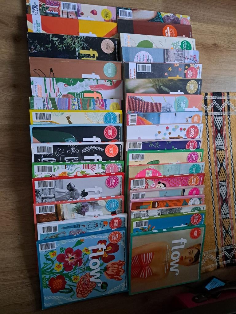 Grote collectie Flow tijdschriften (30+ stuks), Boeken, Tijdschriften en Kranten, Ophalen, Gelezen, Overige typen