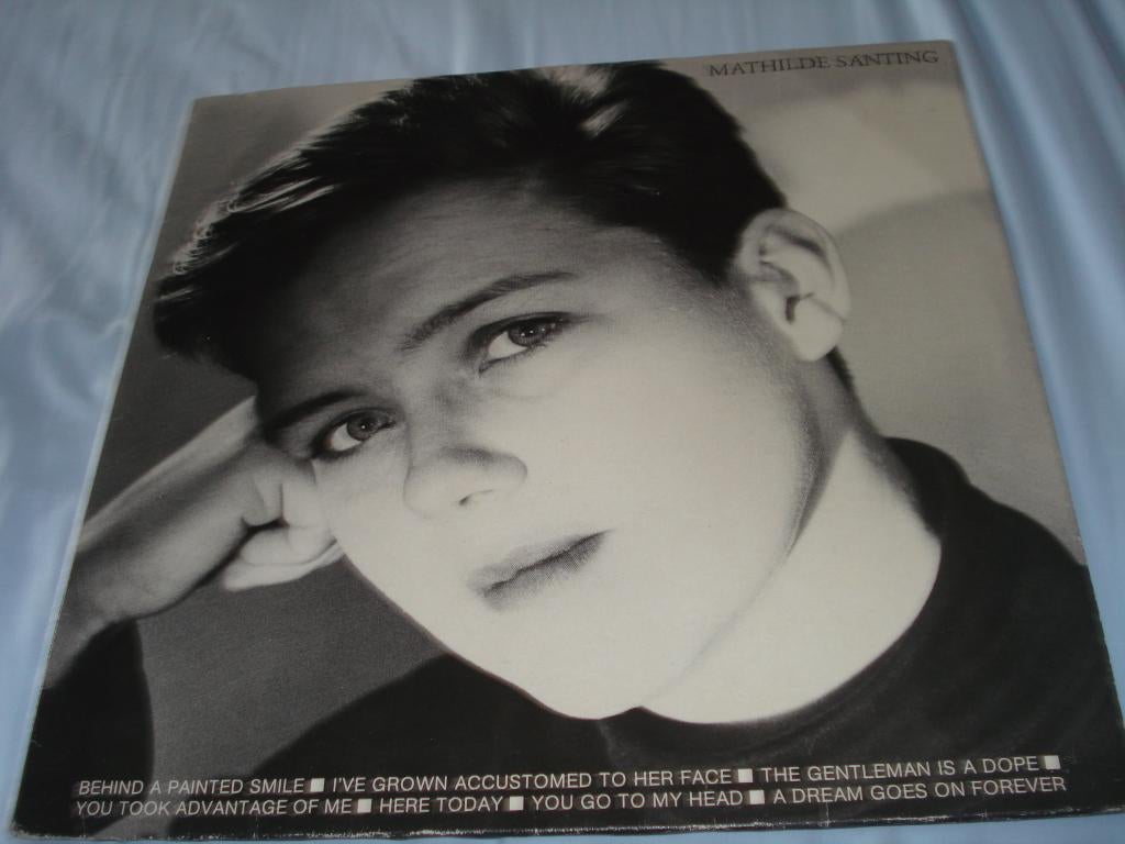 MATHILDE SANTING - idem pop , smooth jazz ,downtempo, Ophalen of Verzenden, 1980 - 1989, Gebruikt, 10 inch