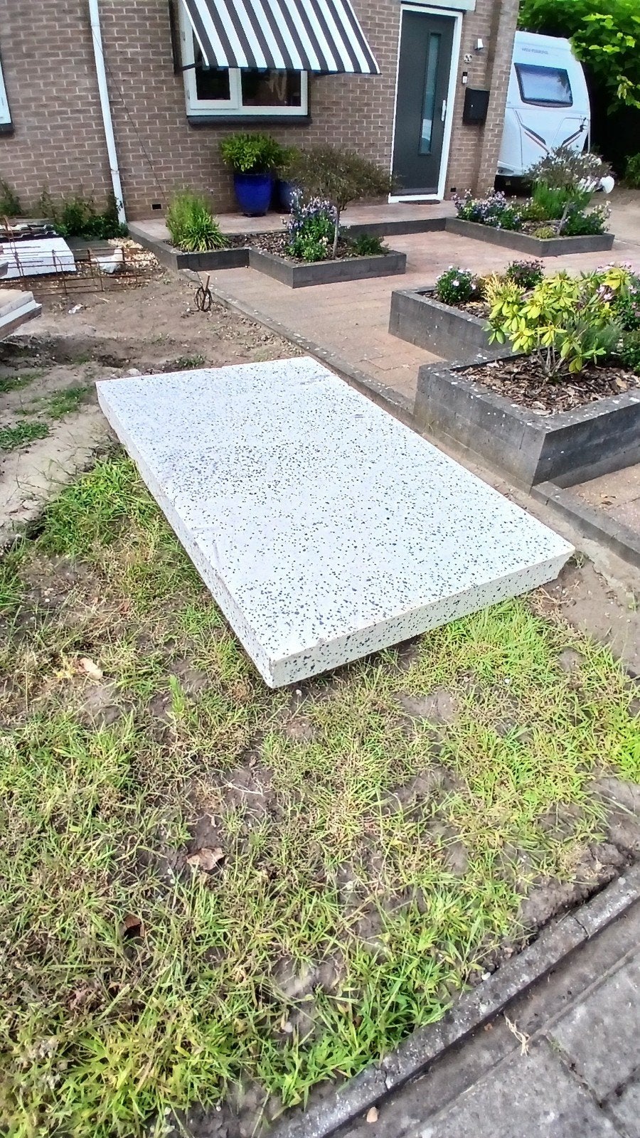 Tempex isolatieplaten 130 mm dik, Doe-het-zelf en Verbouw, Isolatie en Afdichting, Ophalen, Piepschuim (Tempex)