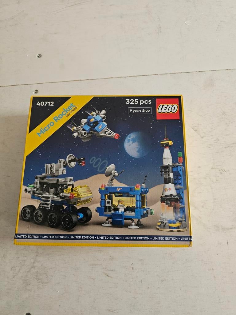 LEGO 40712 Micro Rocket Launchpad - Sealed, Ophalen of Verzenden