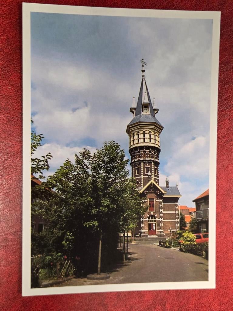 Schoonhoven Watertoren, Ophalen of Verzenden, Voor 1920, Zuid-Holland