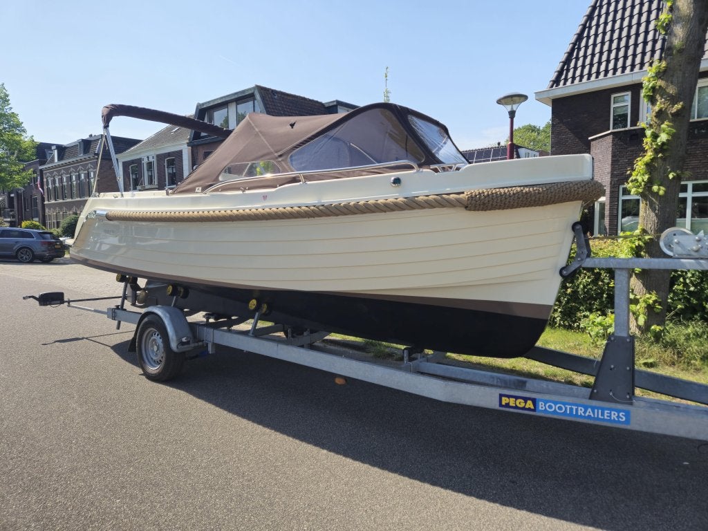 Interboat intender 640 (2012) + Vetus 33 pk (550 uur) ZGAN, Watersport en Boten, Sloepen, Overige typen, Binnenboordmotor, Interboat