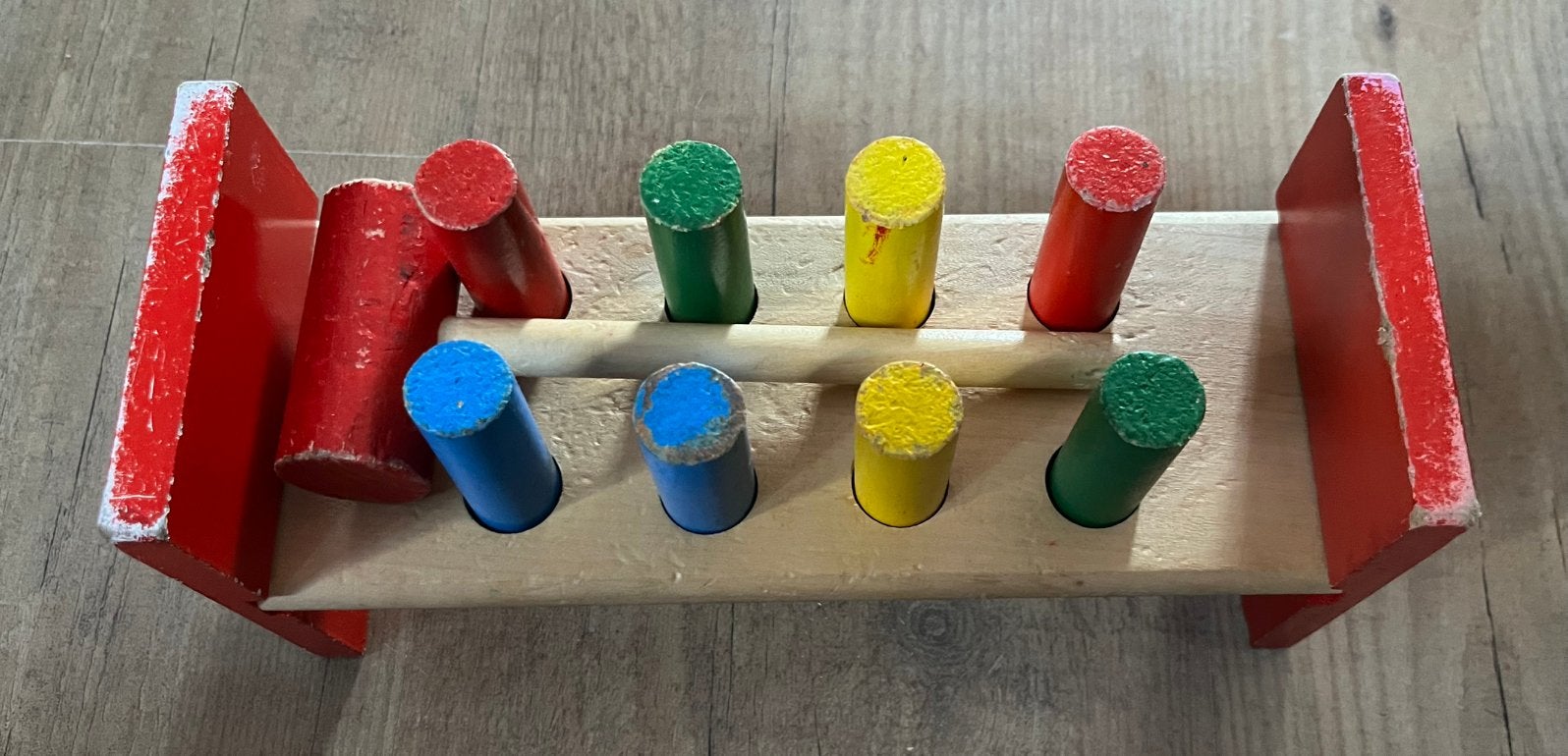 Houten hamertje tik!, Ophalen of Verzenden, Gebruikt