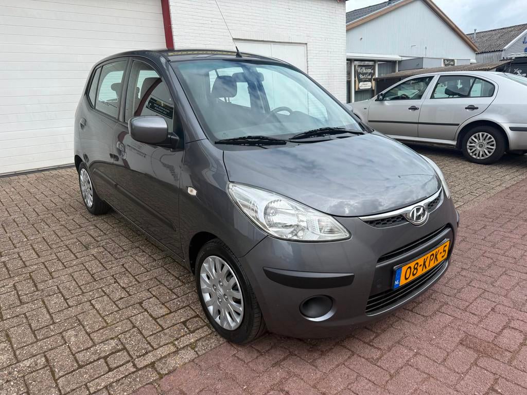 Hyundai I10 1.1 Dynamic Cool |NIEUW APK|AIRCO|E-PKKT|NETTE A, Voorwielaandrijving, Gebruikt, 31 €/maand, 4 cilinders