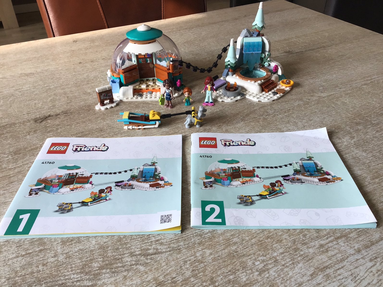 Lego friends Iglo Vakantie avontuur 41760, Kinderen en Baby's, Ophalen of Verzenden, Zo goed als nieuw